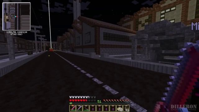 ч.05 Прохождение карты Minecraft - Zombie Apocalypse (миссия 5) смотреть онлайн