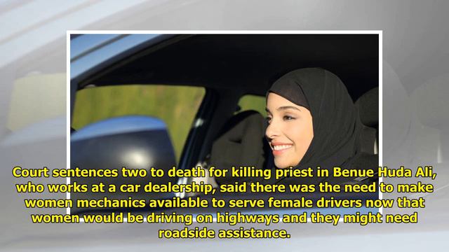 As Saudi women now drive, car workshops welcome female staff смотреть онлайн