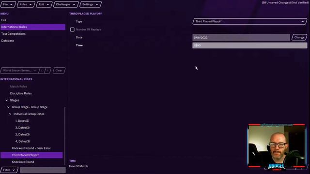 FM21 Editor - How To Create International Competitions Part 3 - Multi-stage Tournaments - FM2021