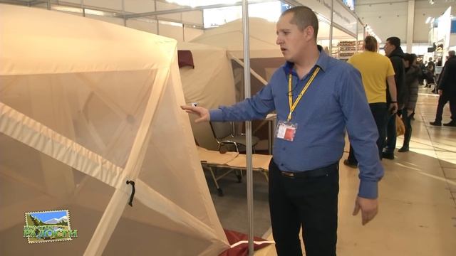 Нужные вещи! Летняя двухкомнатная палатка Снегирь. смотреть онлайн