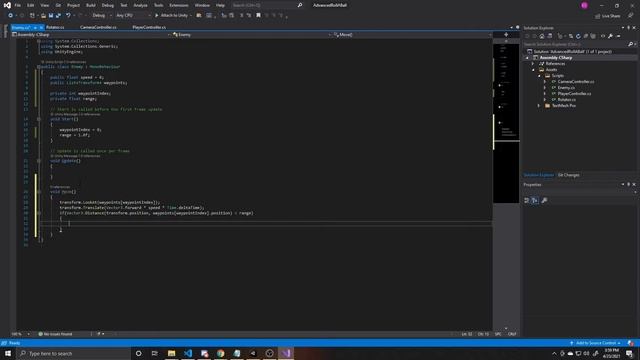 Making Basic Enemies | Advancing Roll-a-Ball | Unity Tutorial смотреть онлайн