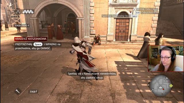 Assassin's Creed Brotherhood [#11] - ROSA IN FIORE смотреть онлайн