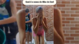 ?Desafio do balde d'água.?