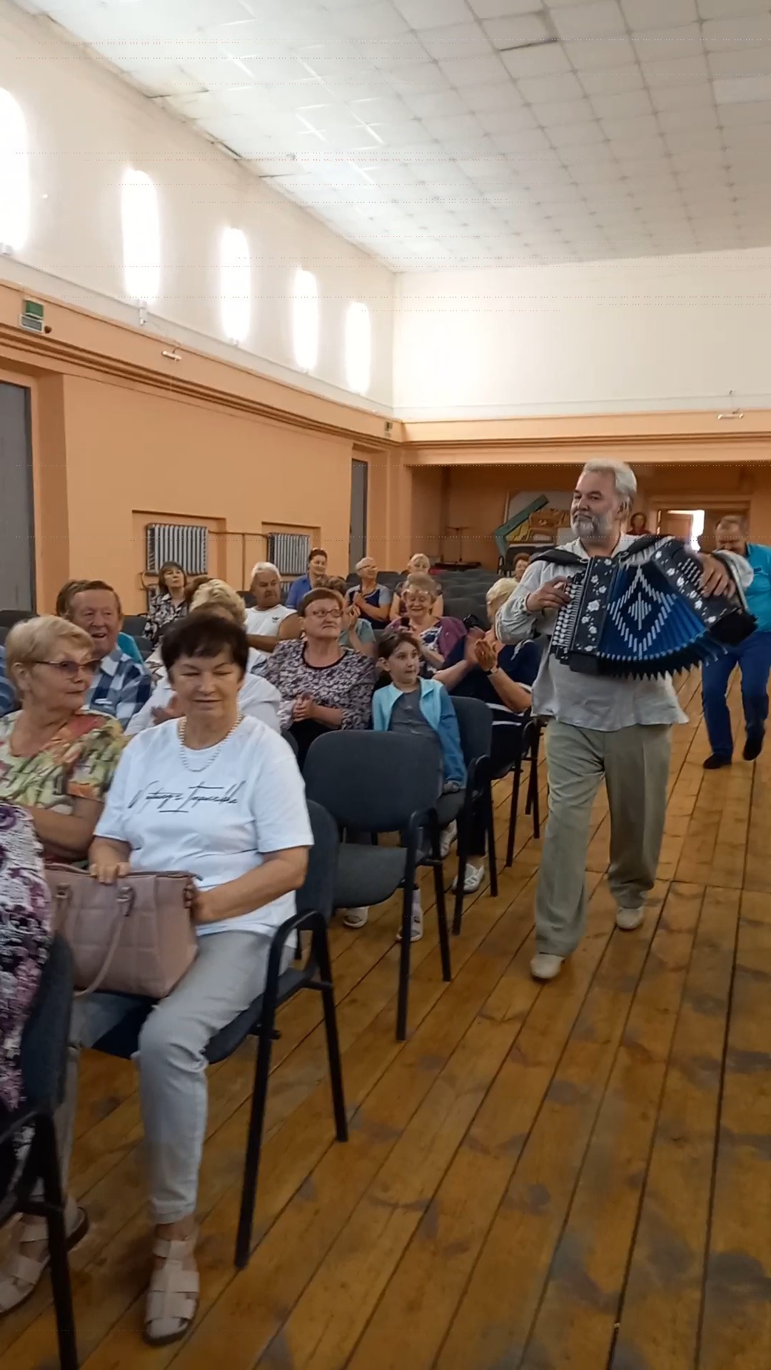 Сергей Шиндин ДК Неклюдов 1 - Гармонь смотреть онлайн