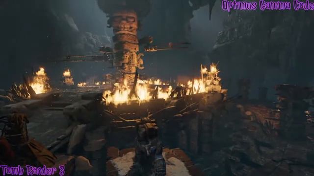 Shadow Of The Tomb Raider. La tumba del tótem. Capítulo 9. смотреть онлайн