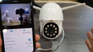 Возврат камеры после СЛЕЖЕНИЯ.Правильное включение функции слежения.