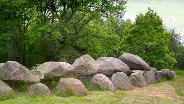 Дольмены Нидерландов/Dolmens In The Netherlands