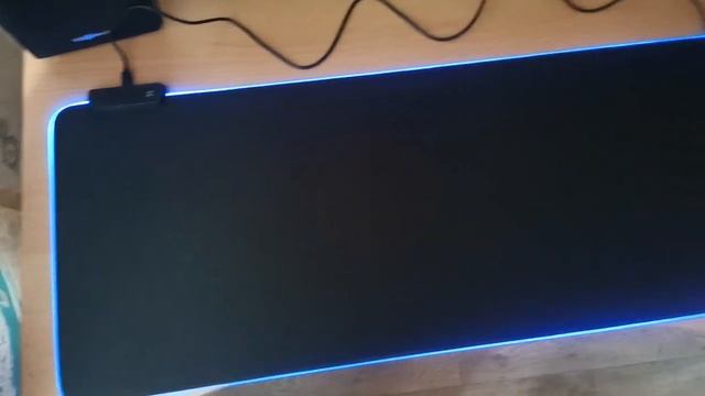 Обзор коврика для клавиатуры и мыши