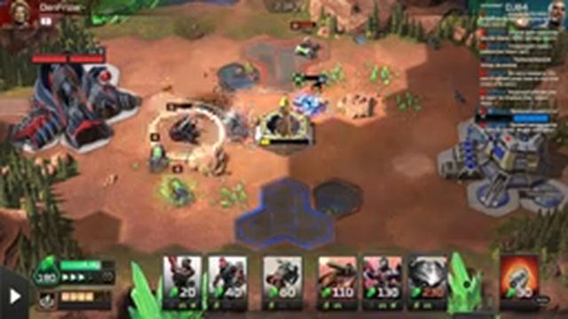 Лучшие моменты: Набиваем мастерлигу в C&C: Rivals смотреть онлайн