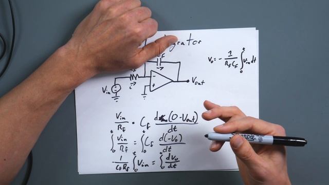 Integrator - Operational Amplifier | Basic Circuits #14 смотреть онлайн