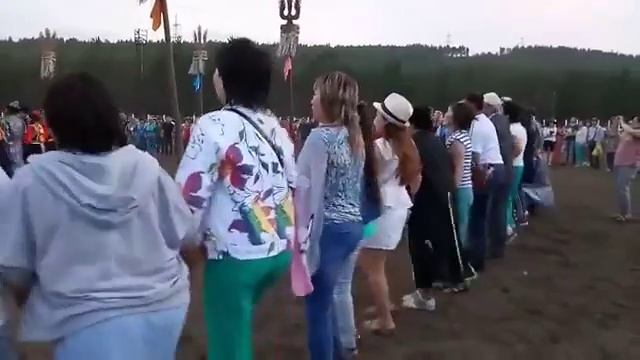 Ночь ёхора - 2018 Команда из Тункинского района смотреть онлайн