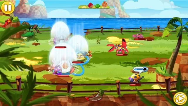 Angry Birds Epic: Sonic Dash Event #1 - The Captured Sonic смотреть онлайн