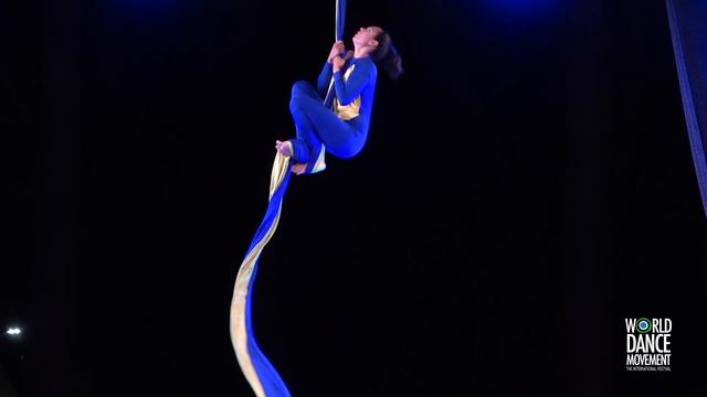Воздушные полотна. Aerial championship @WorldDanceMovement смотреть онлайн