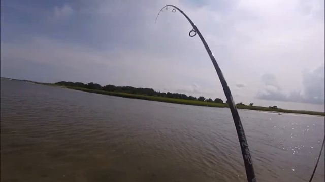 Fort Fisher, NC Kayak Fishing | Black Drum and Red Drum смотреть онлайн