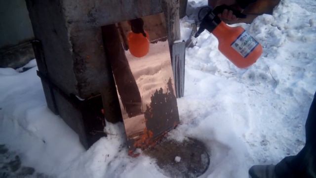 краску с зеркала ДОЛОЙ! смотреть онлайн