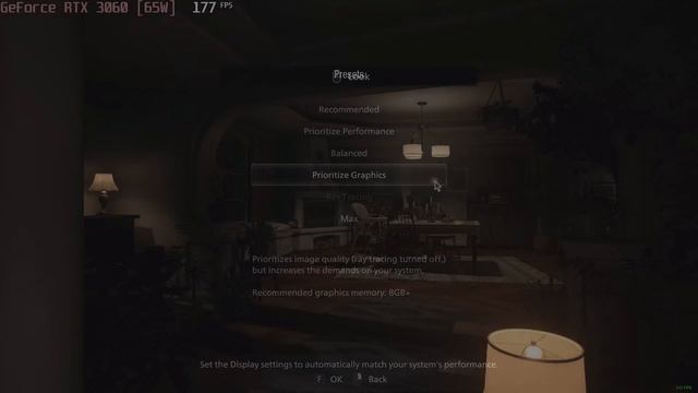 ? NVIDIA GeForce RTX 3060 [Laptop, 65W] - Resident Evil Village gameplay benchmarks (1080p) смотреть онлайн