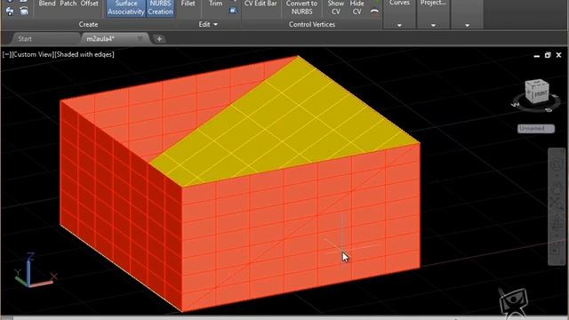 9 - Editing Surfaces | AutoCAD 2017 3D Modeling Techniques смотреть онлайн