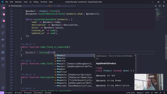 COMO FAZER UM CADASTRO DE PRODUTOS (com LARAVEL + TDD) | HandsOn #001 смотреть онлайн