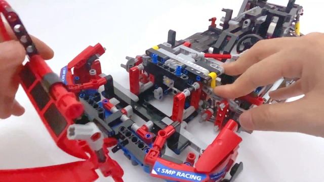 Ferrari 488 GTE “AF Corse #51” - Bungee Motorized смотреть онлайн