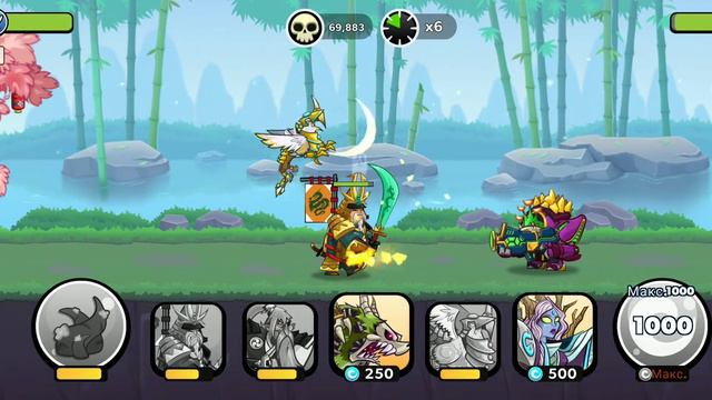 #towerconquest Храм цветущей вишни vs. Собор смотреть онлайн