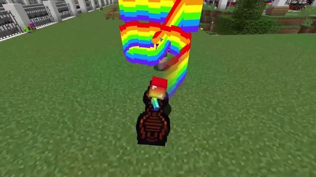 МАЙНКРАФТ НО КАК СТАТЬ РАДУЖНЫМ ЧЕЛОВЕКОМ ЕВГЕН БРО И МА НАРЕЗКА смотреть онлайн