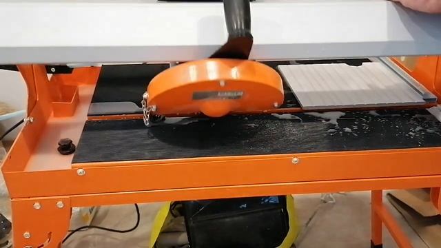 ОБЗОР ЭЛЕКТРИЧЕСКОГО ПЛИТКОРЕЗА ИЗ LEROY MERLIN, ЧАСТЬ ДВА | Бюджетный плиткорез смотреть онлайн