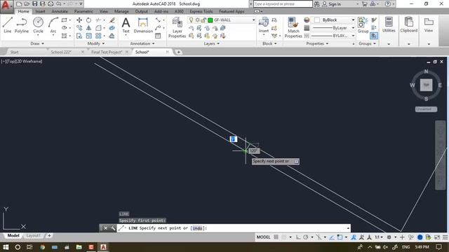Curved Plan in AutoCAD 2018 смотреть онлайн