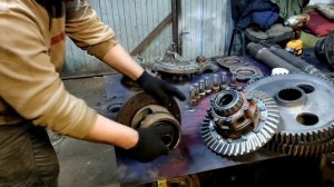 Дифференциал заднего моста мтз