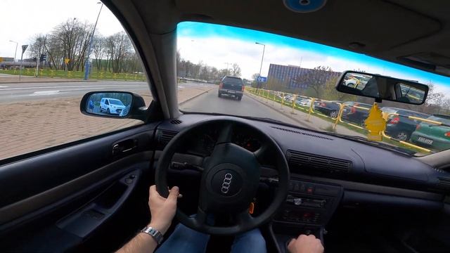 1998 Audi A4 B5 | 1.6 I 101 HP | POV Test Drive