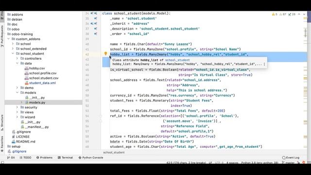 How to add Many2Many field in XML file to create record | demo data in Odoo | Odoo data files смотреть онлайн