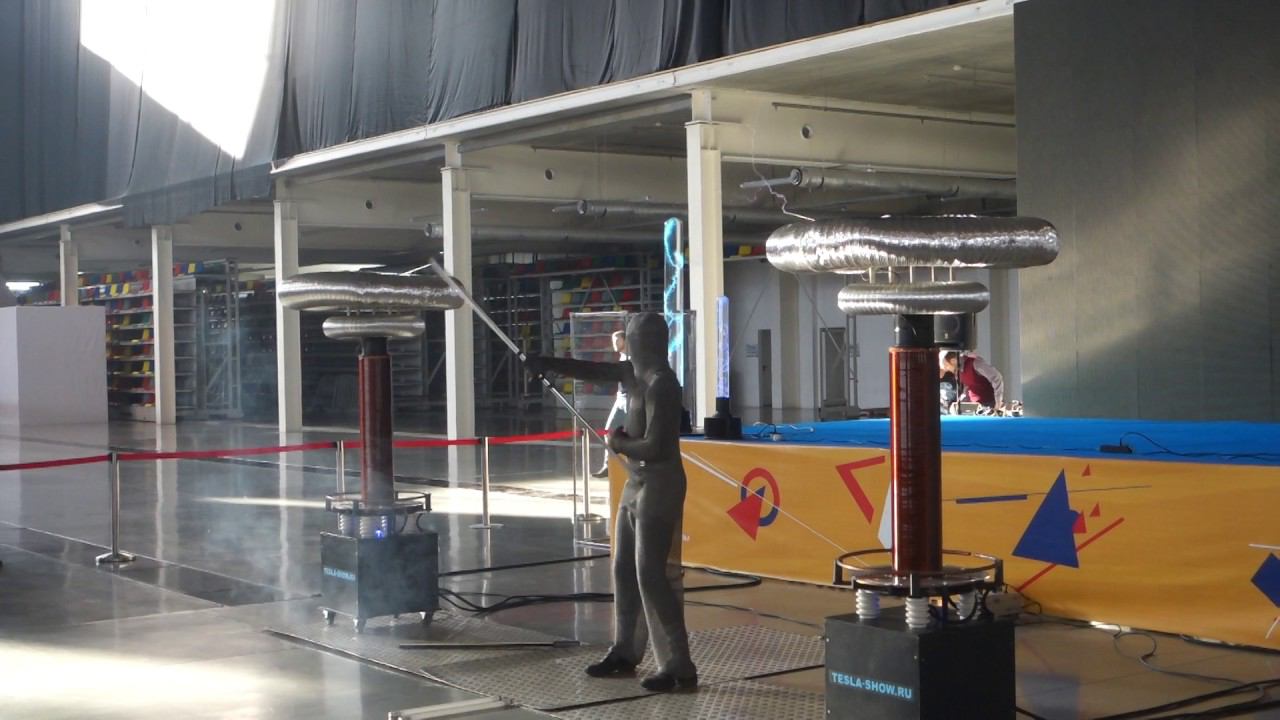 Tesla Show на чемпионате WorldSkills HiTech 2016 смотреть онлайн