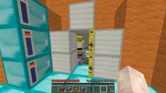 Я КОПАЛ КОПАЛ ШАХТУ И НАШЁЛ ДОМ ГУБКИ БОБА В МАЙНКРАФТ НУБИК ИГРАЕТ В MINECRAFT ТРОЛЛИНГ ЛОВУШКА смотреть онлайн