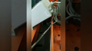 Пресс ORWAK 3110 не запускается двигатель.Пресс для макулатуры и пластика.