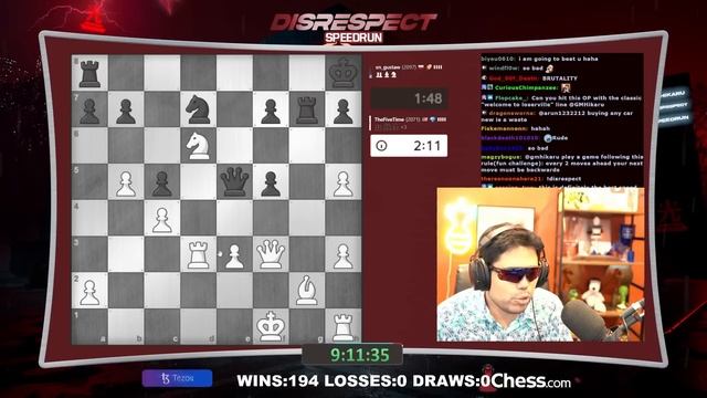 Hikaru Never Tires of Winning | Disrespect Speedrun 25 смотреть онлайн