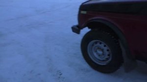 ЛУЧШАЯ ЗИМНЯЯ РЕЗИНА НА  НИВУ 4Х4# ДЛЯ ОХОТЫ И РЫБАЛКИ !!!