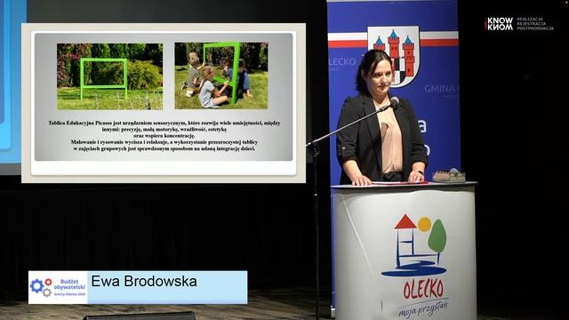 Budżet Obywatelski Gminy Olecko Na 2024r. - Prezentacja Projektów