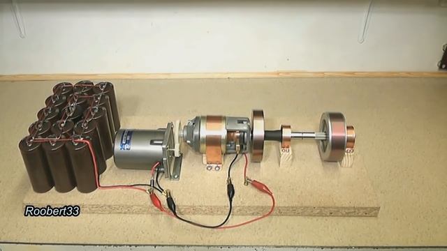 ? ВЕЧНЫЙ ДВИГАТЕЛЬ из двух моторчиков How to make a Free Energy Generator Игорь Белецкий смотреть онлайн