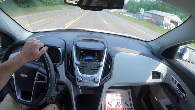 STOCK: 312664 2015 CHEVROLET EQUINOX LTZ TEST DRIVE смотреть онлайн