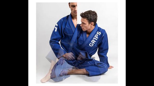 Grips BJJ kimono Primero Competition - modré смотреть онлайн