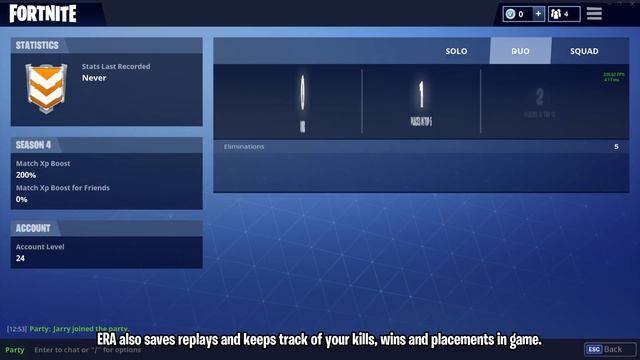 How to play OG Fortnite Multiplayer in 2023! (Project ERA Tutorial) смотреть онлайн