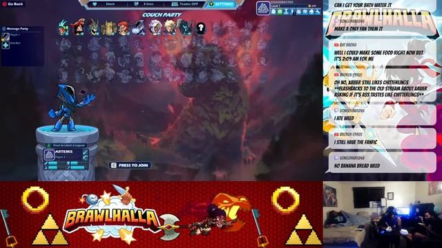 Summer Streams 2021 - Brawlhalla & King Of The Hat! смотреть онлайн