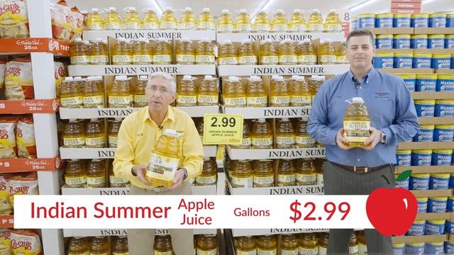 Woodman's - 2023 - Indian Summer Apple Juice смотреть онлайн