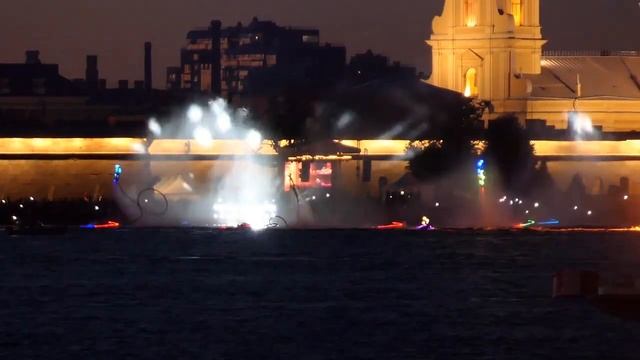 Водные шоу фестиваля Столица водного туризма. Петровская акватория. 2022.mp4 смотреть онлайн