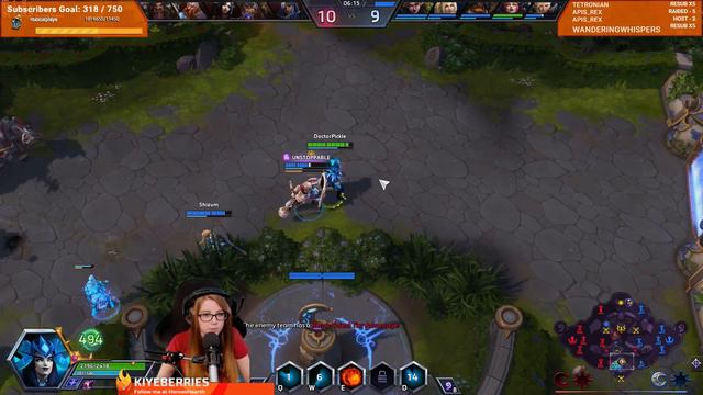 Best Healer Waifu? Alexstrasza Q Build Love - Heroes Of The Storm W Kiyeberries