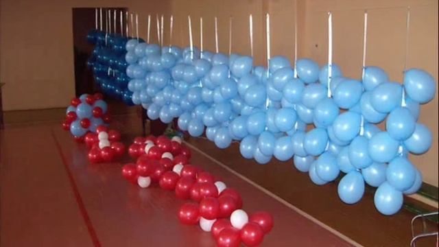 ОФОРМЛЕНИЕ ВОЗДУШНЫМИ ШАРАМИ В ОМСКЕ ( спорт ) смотреть онлайн