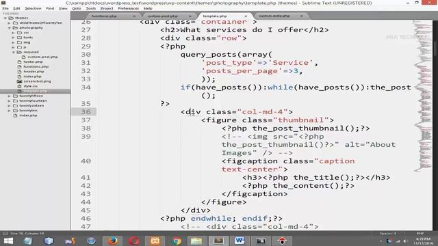 Wordpress Bangla Tutorial part - 04 (post view - 03) смотреть онлайн