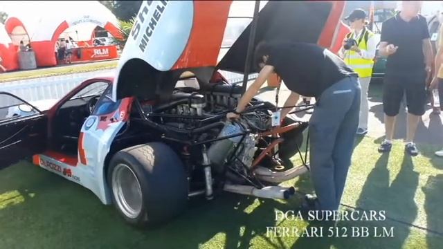 ferrari 512 bb lm lemans arranque fantastico sonido,meeting 500 ferrari francia смотреть онлайн