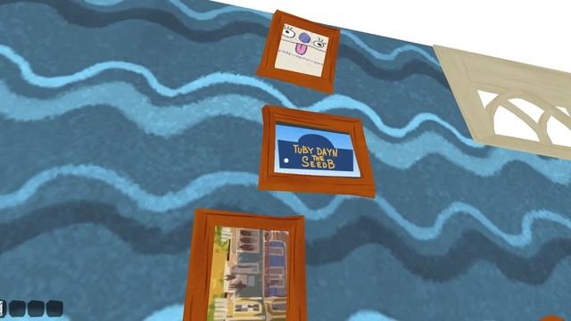 THE NEIGHBOR'S PUZZLES ARE CRAZY! Hello Neighbor Mods смотреть онлайн