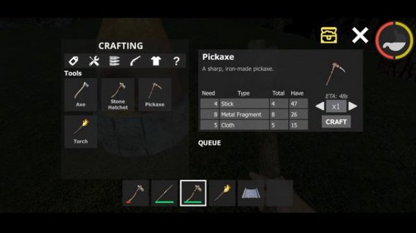 The Forest Gameplay Android / The Forest Mobile Download / The Forest On Mobile / The Forest Game #