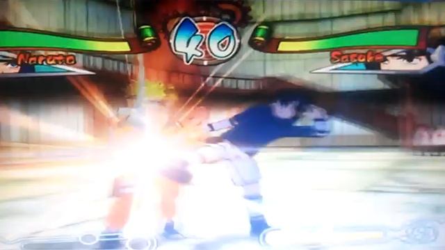 Dolphin 2-Naruto Clash of Ninja 2 no AMD A6 6400K смотреть онлайн
